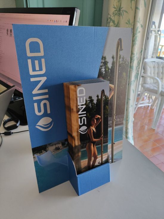 SINED  Espositore Pieghevole Sined  un prodotto in offerta al miglior prezzo online