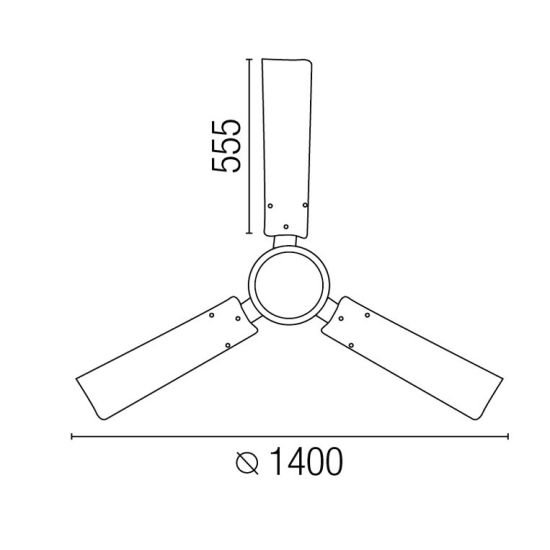 FARO  Ventilatore Da Soffitto In Metallo 33001  un prodotto in offerta al miglior prezzo online