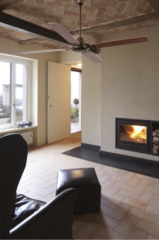 FARO  Ceiling Fan Without Light Malvinas Brown is a product on offer at the best price