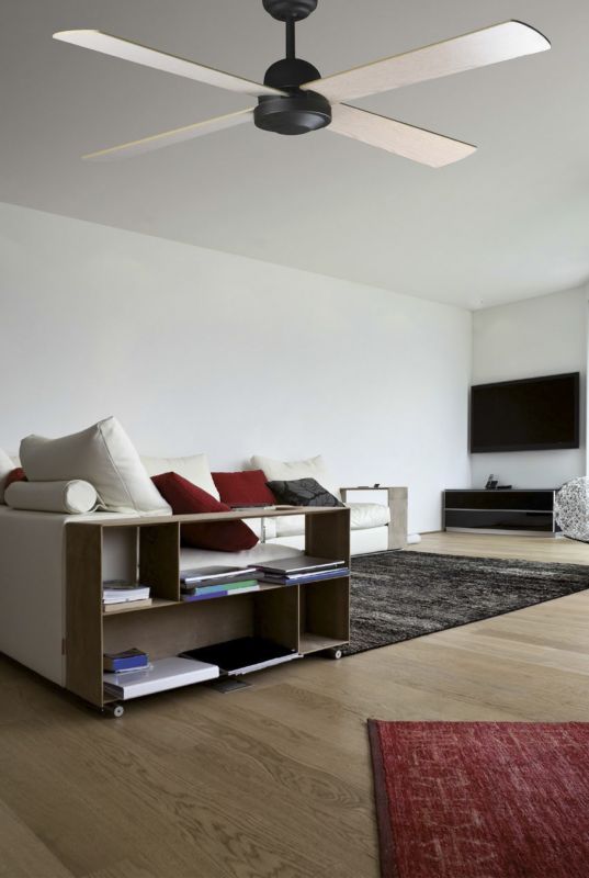 FARO  Brown Ceiling Fan 4 Reversible Blades is a product on offer at the best price