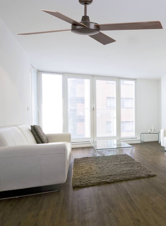 FARO  Rustbrown Ceiling Fan Without Light is a product on offer at the best price