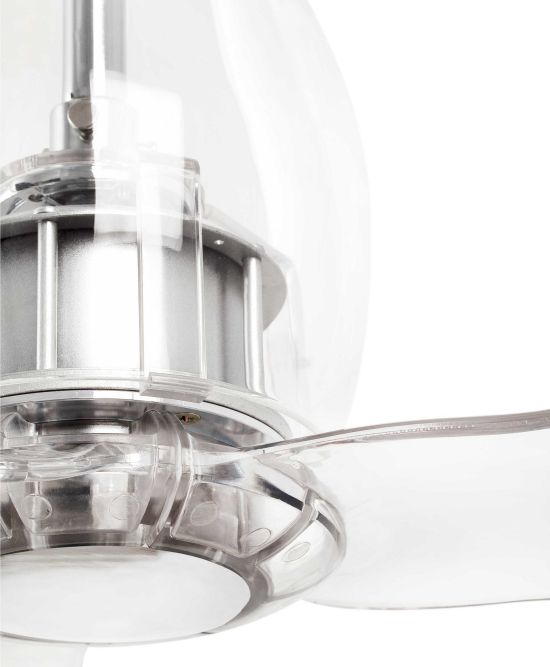 FARO  Ceiling Fan Transparent Eterfan No Light is a product on offer at the best price