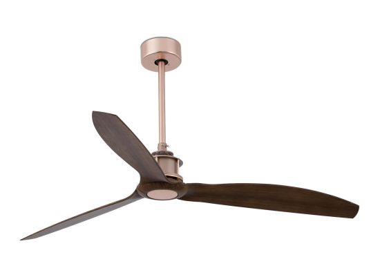 FARO  Ceiling Fan Just Fan Copper And Wood is a product on offer at the best price