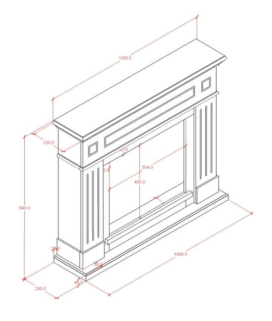 TAGU the missing piece  Black Coating For Fireplace is a product on offer at the best price