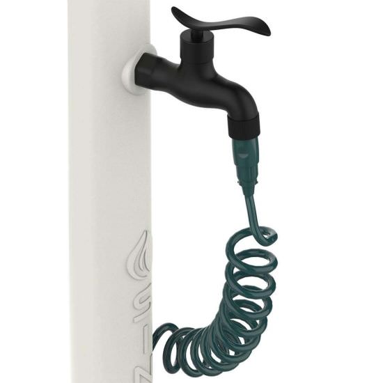 SINED  Kit de fontaine blanche avec seau est un produit offert au meilleur prix