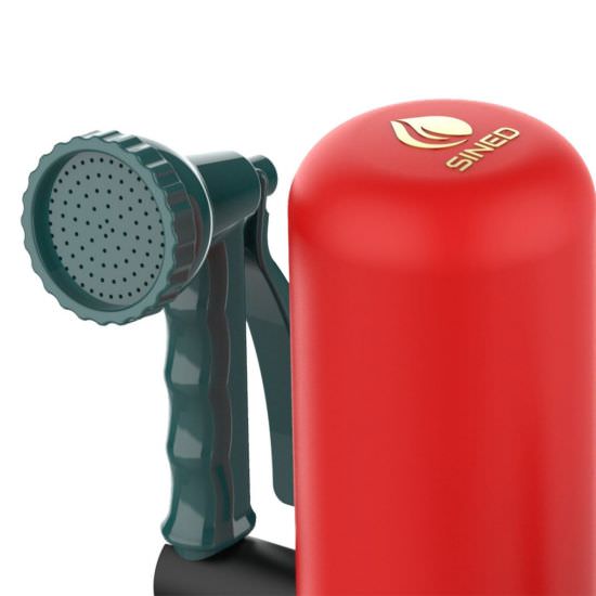 SINED  Punto acqua rosso per giardino  un prodotto in offerta al miglior prezzo online