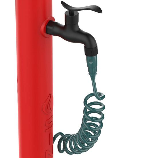 SINED  Punto acqua rosso per giardino  un prodotto in offerta al miglior prezzo online
