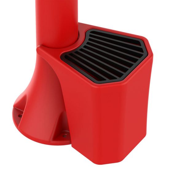 SINED  Punto acqua rosso per giardino  un prodotto in offerta al miglior prezzo online