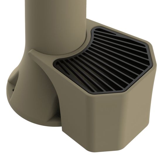SINED  Dove Grey Fountain Kit With Bucket  is a product on offer at the best price