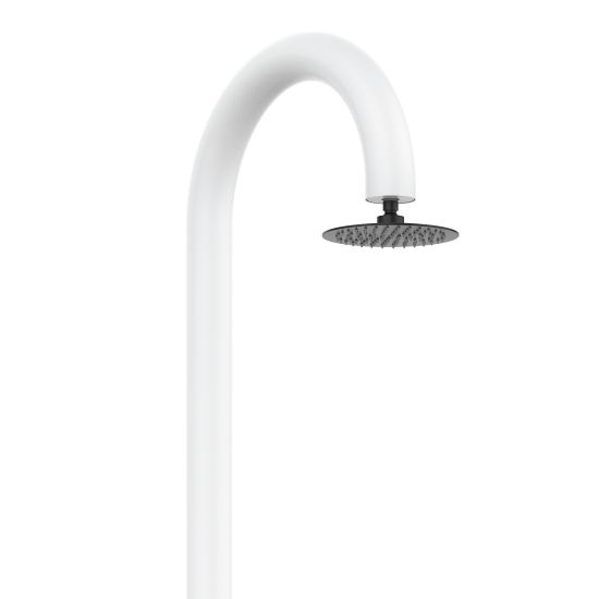 SINED  White Aluminum Moon Shower is a product on offer at the best price