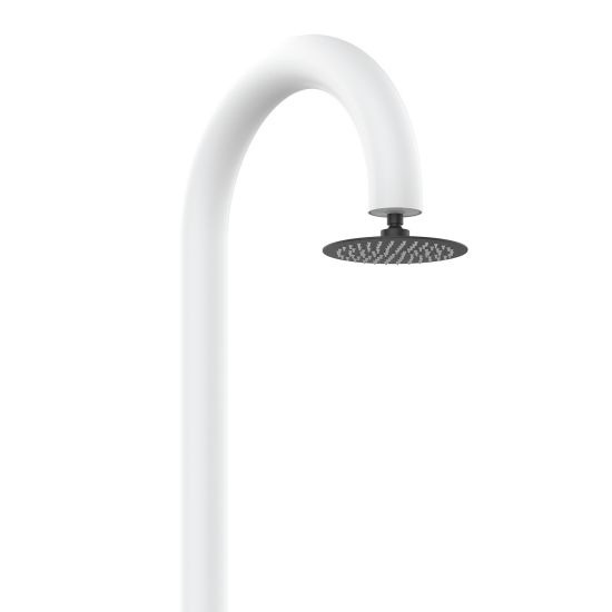 SINED  White Aluminum Shower With Hand Shower is a product on offer at the best price