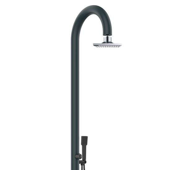 SINED  Gray Shower With Lcd Shower Head And Hand Shower is a product on offer at the best price