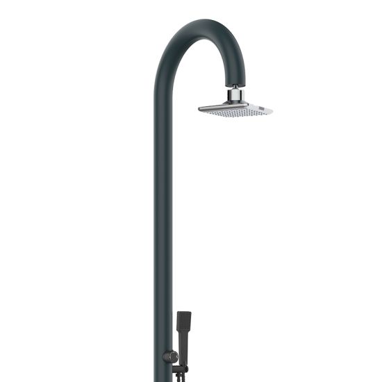 SINED  Gray Aluminum Led Shower With Hand Showe is a product on offer at the best price
