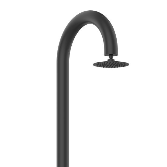 SINED  Black Aluminum Shower With Hand Shower is a product on offer at the best price