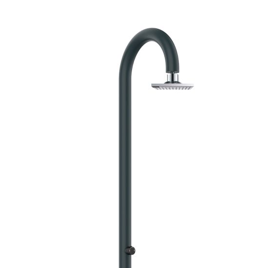 SINED  Doccia Grigia In Alluminio Soffione Lcd  un prodotto in offerta al miglior prezzo online