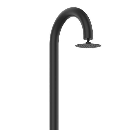 SINED  Black Aluminum Outdoor Shower is a product on offer at the best price