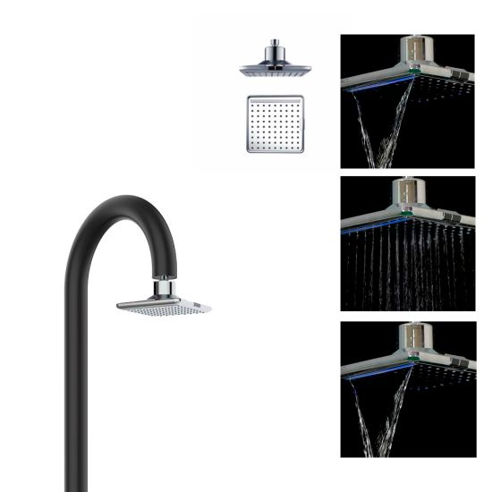 SINED  Doccia Esterna Led In Alluminio Nera è un prodotto in offerta al miglior prezzo online