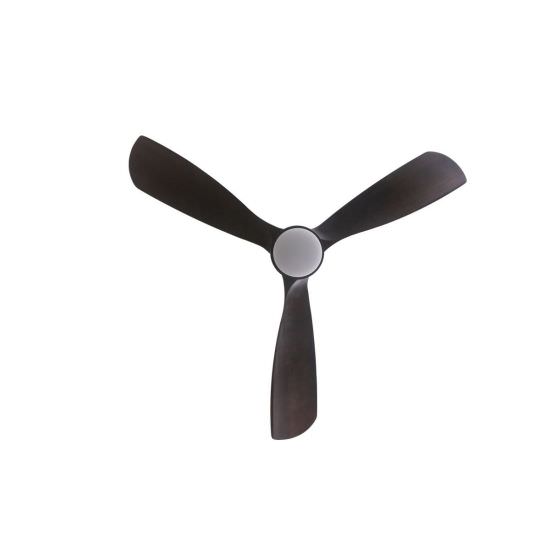 MARTEC  Fan Light And Blades In Black Wood is a product on offer at the best price