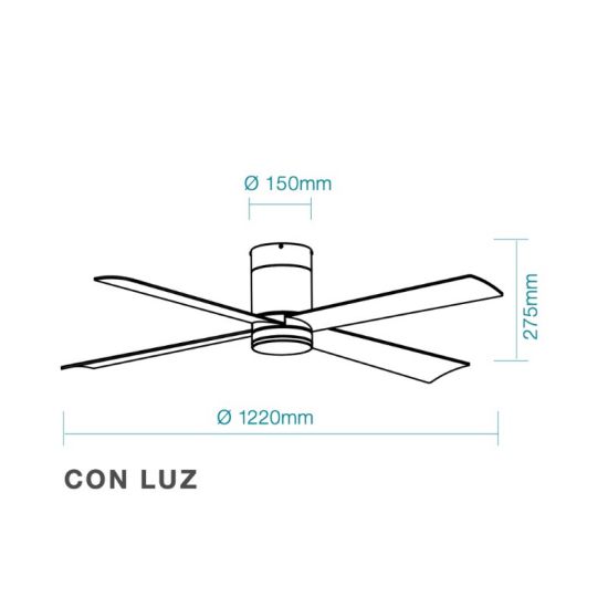 MARTEC  Nero Carrara DC 1220mm WIFI 16w CCT LED  un prodotto in offerta al miglior prezzo online