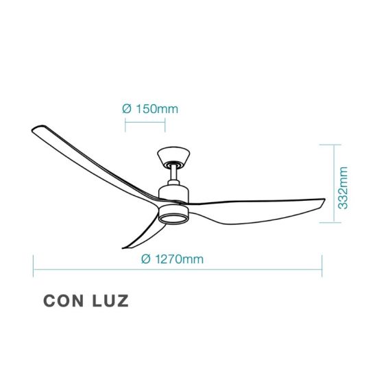 MARTEC  Genoa DC white 1270mm WIFI 16w CCT LED is a product on offer at the best price