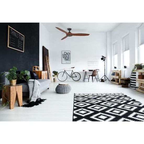 MARTEC  Ventilatore Nero e Marrone Senza Luce  un prodotto in offerta al miglior prezzo online