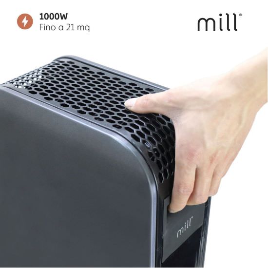 Mill  Radiatore Nero Ad Olio Con Termostato è un prodotto in offerta al miglior prezzo online