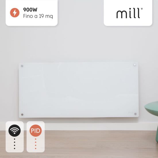 Mill  Wifi Wandglasofen ist ein Produkt im Angebot zum besten Preis