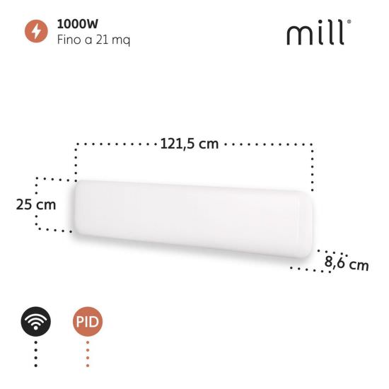 Mill  Radiatore Elettrico Wifi è un prodotto in offerta al miglior prezzo online