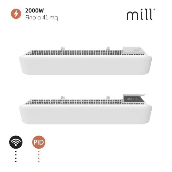 Mill  Convecteur Mural à Faible Consommation d est un produit offert au meilleur prix