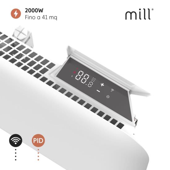 Mill  Convector Mural De Bajo Consumo es un producto que se ofrecen al mejor precio