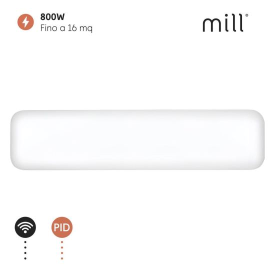 Mill  Radiatore Elettrico Da Parete è un prodotto in offerta al miglior prezzo online