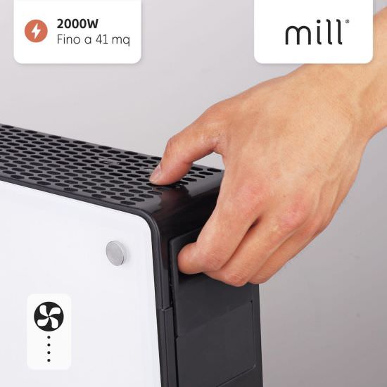 Mill  Tragbarer Weißer Konvektor ist ein Produkt im Angebot zum besten Preis
