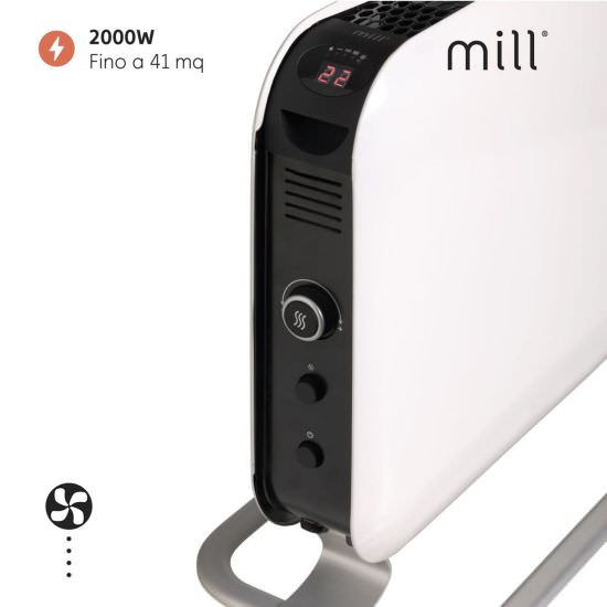 Mill  Convecteur De Sol Blanc est un produit offert au meilleur prix