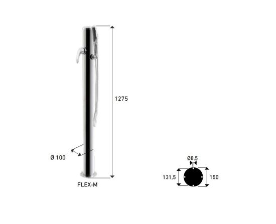 ATI  Mini Shower With Flexible Hose And Mixer is a product on offer at the best price