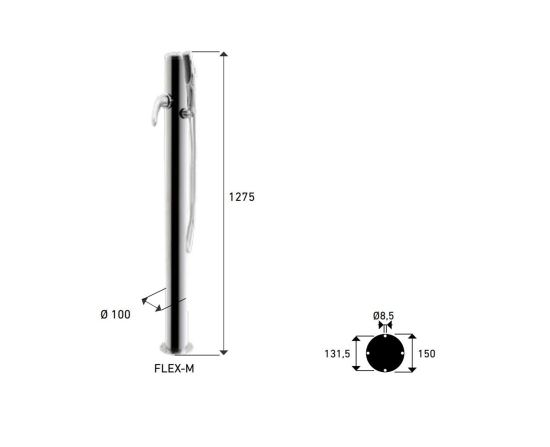 ATI  Mini Shower With Flexible Hose And Mixer is a product on offer at the best price