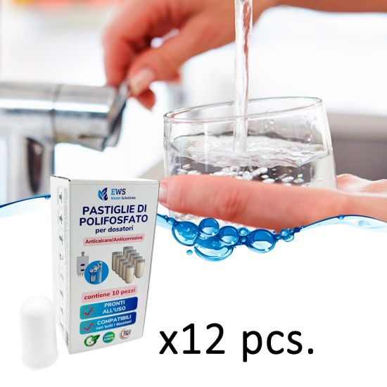  Caldeira de polifosfatos 10 pcs Antiscale é um produto em oferta ao melhor preço online