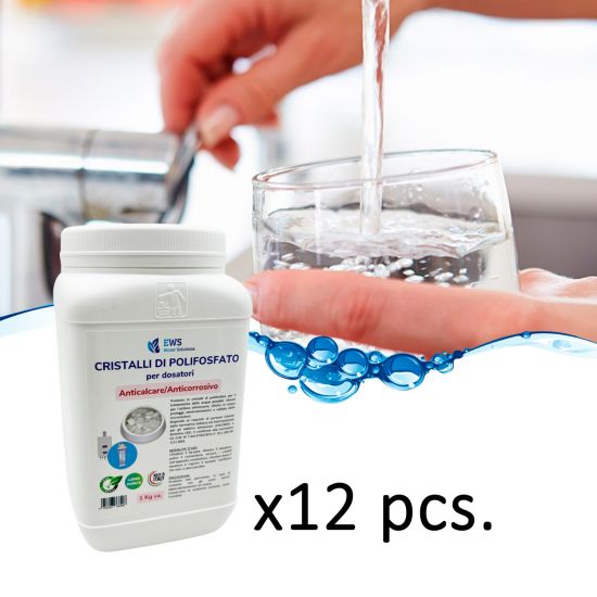  Recarga de cristal de polifosfato 1kg é um produto em oferta ao melhor preço online