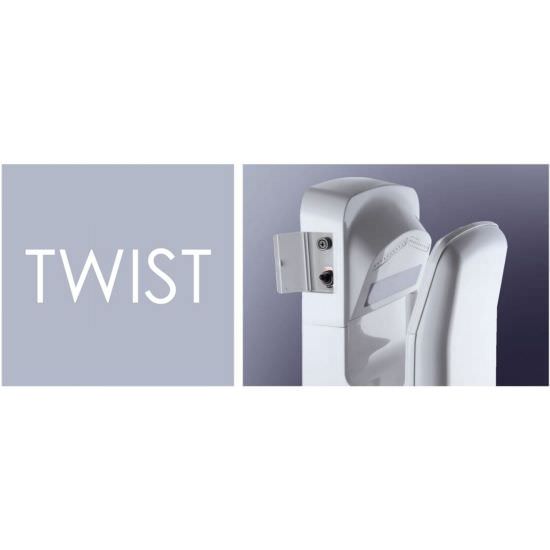 MO-EL  Electric Hand Dryer With Air Blade White is a product on offer at the best price