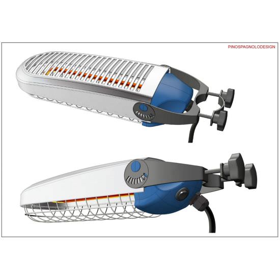 MO-EL  Lampe Infrarouge Lucciola 1200w est un produit offert au meilleur prix
