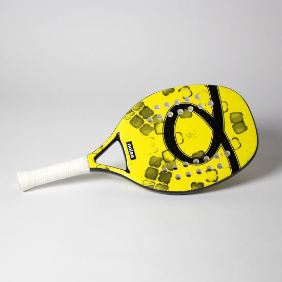 Outride Noise yellow beach tennis racket is a product on offer at the best price