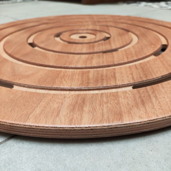 SINED  Piatto Doccia Rotondo Legno Okume  un prodotto in offerta al miglior prezzo online