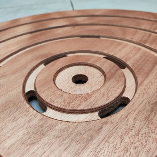 SINED  Piatto Doccia Rotondo Legno Okume  un prodotto in offerta al miglior prezzo online