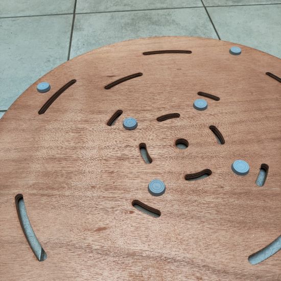 SINED  Piatto Doccia Rotondo Legno Okume  un prodotto in offerta al miglior prezzo online