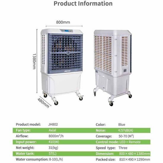 SINED  Raffrescatore Evaporativo Mobile 802   un prodotto in offerta al miglior prezzo online