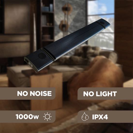 SINED  Riscaldatore Infrarossi con Bluetooth è un prodotto in offerta al miglior prezzo online