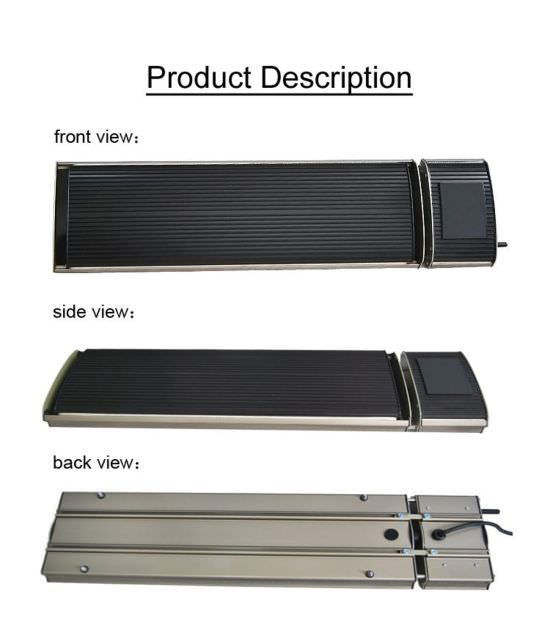 SINED  Infrared Panel With Wifi App is a product on offer at the best price