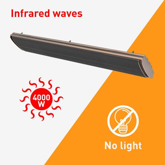 SINED  High Efficiency Infrared Heater 4000w is a product on offer at the best price