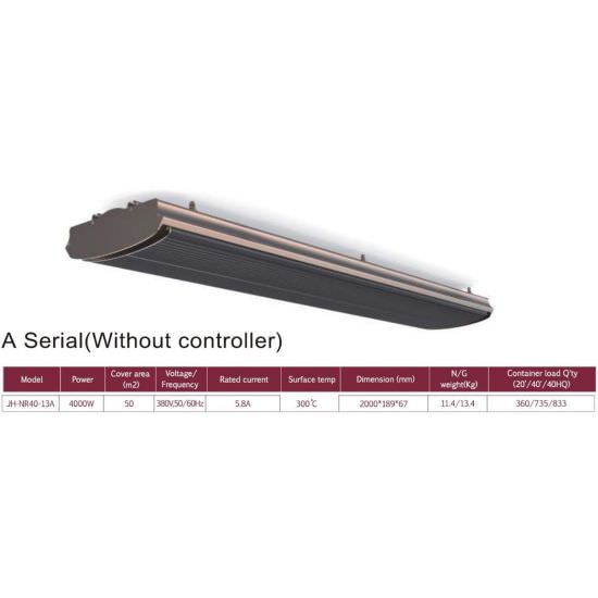 SINED  Hochleistungsinfrarotstrahler 4000w ist ein Produkt im Angebot zum besten Preis