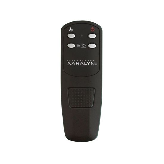 Xaralyn  Elektrischer Kamin Flandria Schwarz ist ein Produkt im Angebot zum besten Preis