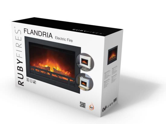 Xaralyn  Bruciatore Elettrico Flandria Rubyfires è un prodotto in offerta al miglior prezzo online